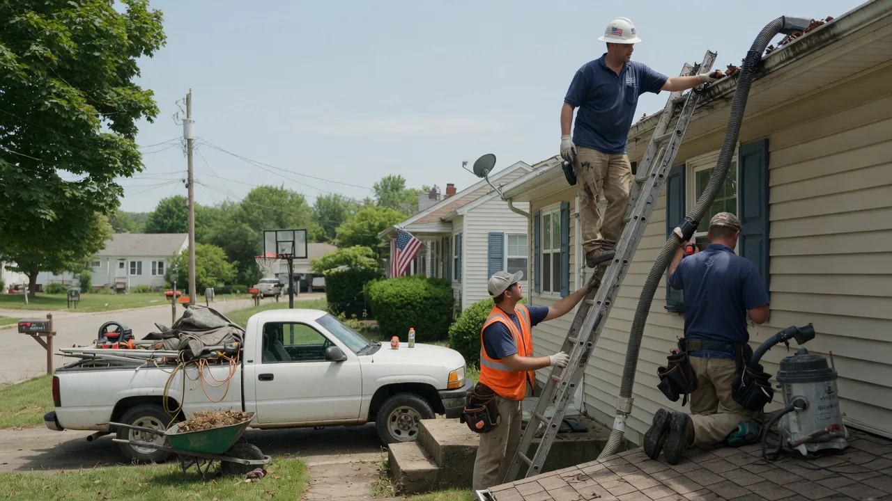 Gutter Installation in Krum, TX near me